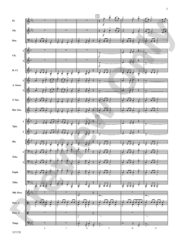 Space Journey - Concert Band Conductor Score & Parts (Digital Download)