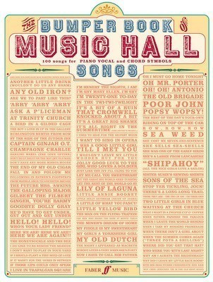 Bumper Book of Music Hall Songs - Vocal Selections - Various - Guitar|Piano|Vocal IMP