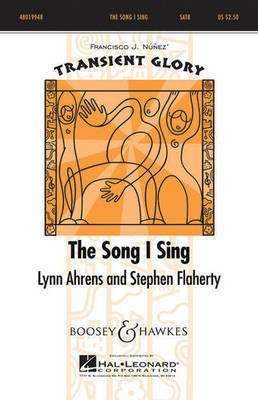 All I Was Doing Was Breathing - (from Ecstatic Songs) CME In High Voice - David Brunner - 4-Part Boosey & Hawkes Octavo