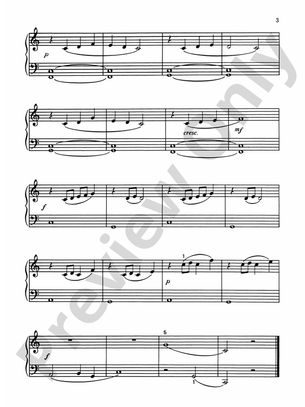 Beginning Sonatinas: Five Original Works in Varying Styles for the Early Grades - Piano (Digital Download)