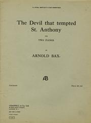 The Devil That Tempted St Anthony - Piano Duo (2 Pianos, 4 Hands) (Digital Download)