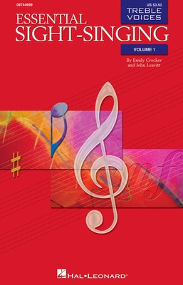 Essential Sight-Singing Vol. 1 Treble Voices - Treble Voices Accompaniment CD Volume 1 - Emily Crocker|John Leavitt Hal Leonard Accompaniment CD CD