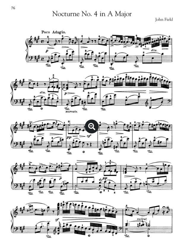 16 Nocturnes for Piano Solo