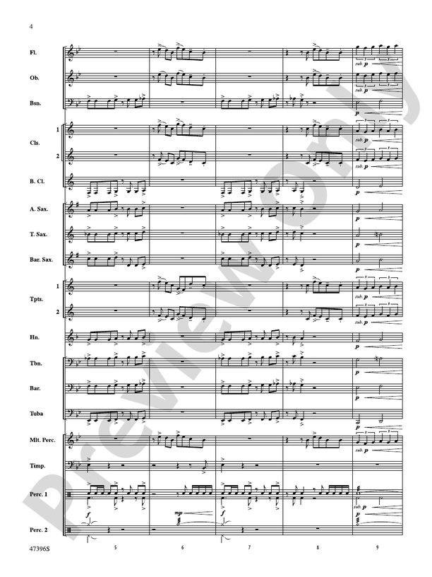 Pathways Uncharted - Concert Band Conductor Score & Parts (Digital Download)
