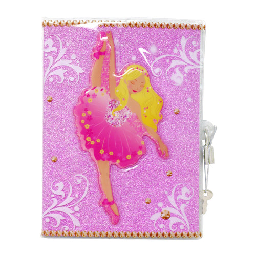 Romantic Ballet 3D Lockable Diary