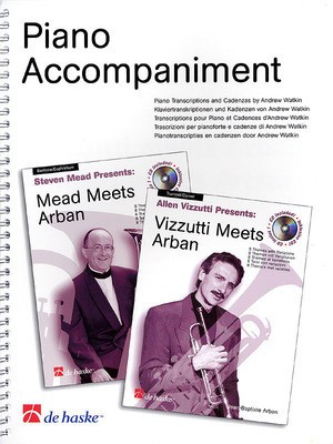 Vizzutti Meets Arban Piano Accompaniment - Piano Allen Vizzutti De Haske Publications Piano Accompaniment
