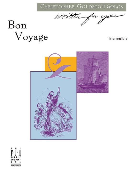 Bon Voyage - Piano (Digital Download)