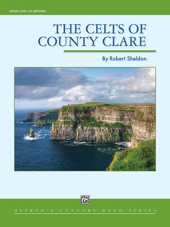 The Celts of County Clare - Concert Band Conductor Score & Parts (Digital Download)