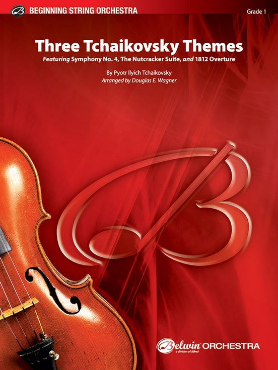 Three Tchaikovsky Themes - String Orchestra Conductor Score & Parts (Digital Download)