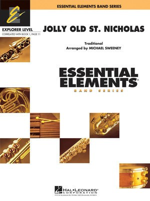 Jolly Old St. Nicholas - Michael Sweeney Hal Leonard Score/Parts
