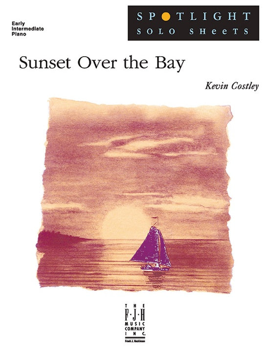 Sunset Over the Bay - Piano (Digital Download)