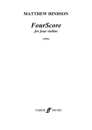 FourScore - String Ensemble (Digital Download)