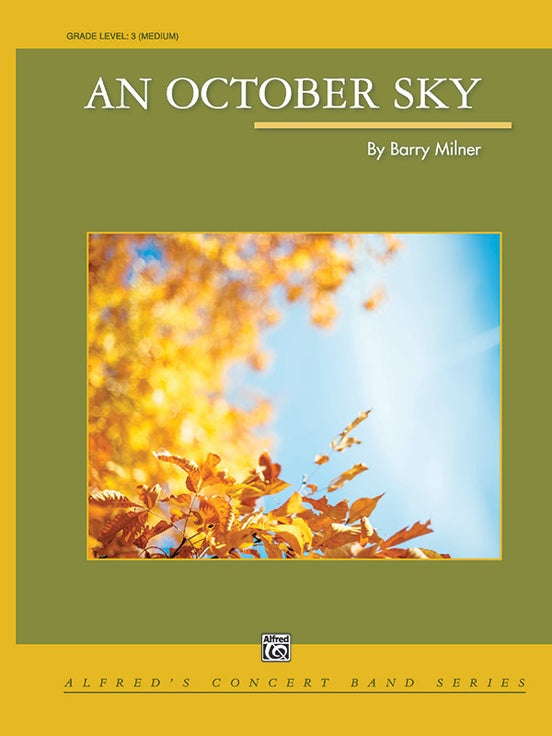 An October Sky - Concert Band Conductor Score & Parts (Digital Download)