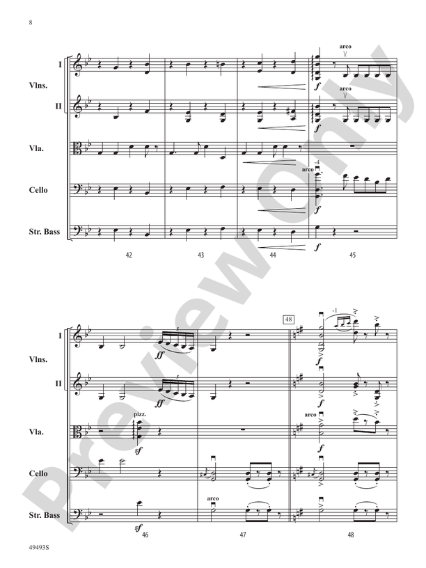 Hiawatha's Wedding Feast - String Orchestra Conductor Score & Parts (Digital Download)