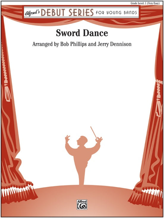Sword Dance - Concert Band Conductor Score & Parts (Digital Download)