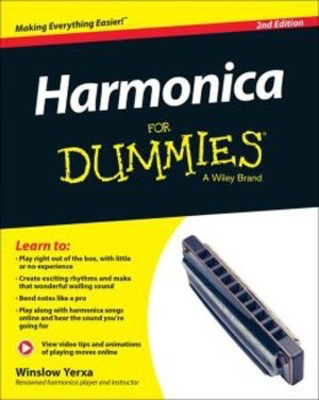 Harmonica For Dummies - 2nd Edition - Harmonica Winslow Yerxa