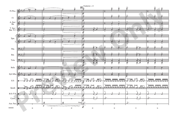 World of Warcraft, Part I – Marching Band Conductor Score & Parts (Digital Download)