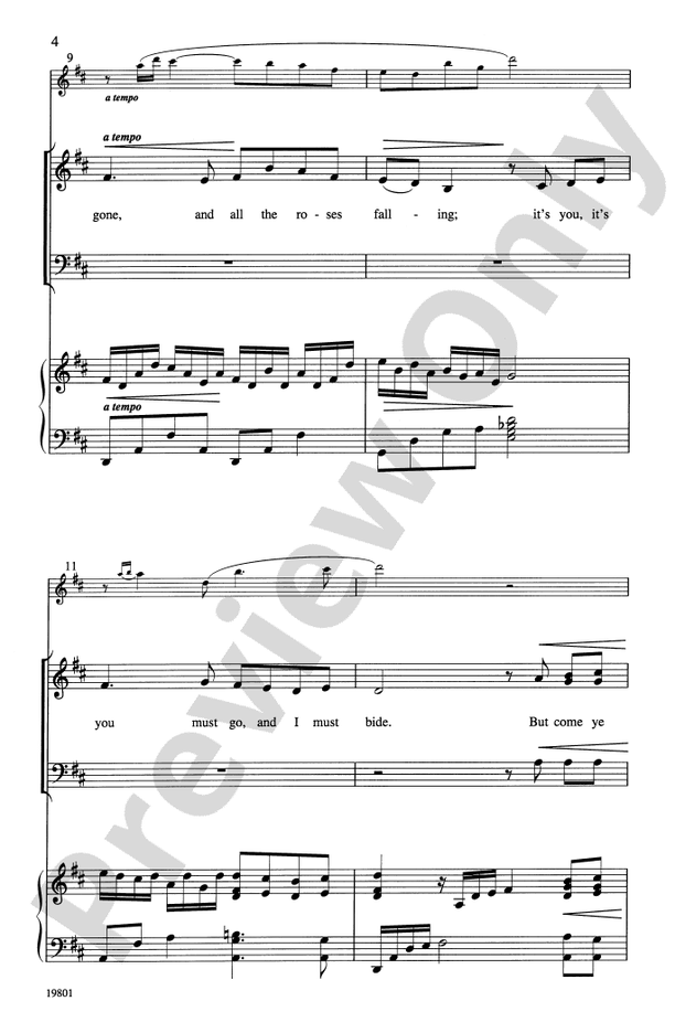 Danny Boy – SAB Choral Octavo (Digital Download)