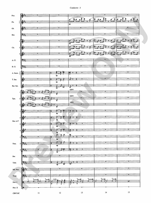 Gershwin! (Medley) - Concert Band Conductor Score & Parts (Digital Download)
