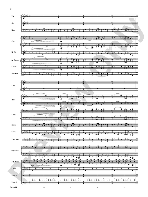 Yorkton - Concert Band Conductor Score & Parts (Digital Download)