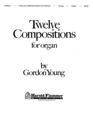 Twelve Compositions for Organ Organ Collection