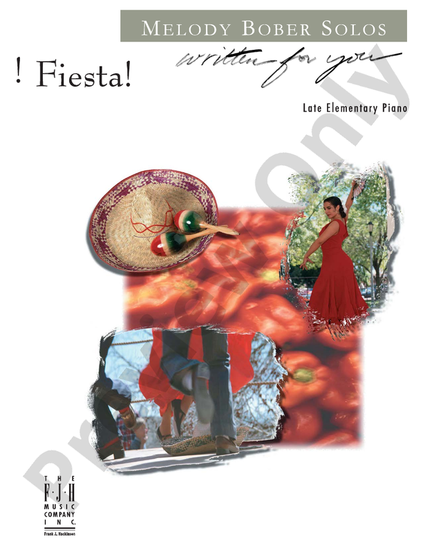 Fiesta! - Piano (Digital Download)