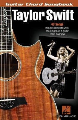 Taylor Swift - Guitar Chord Songbook - Guitar Book Hal Leonard HL00701799
