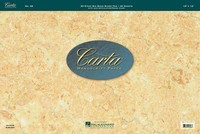 Carta Manuscript Paper No. 28 - Carta Score Paper - Various Authors Hal Leonard