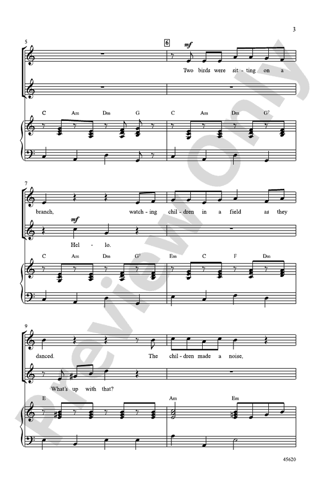 Is It Music? – 2-Part Choral Octavo (Digital Download)