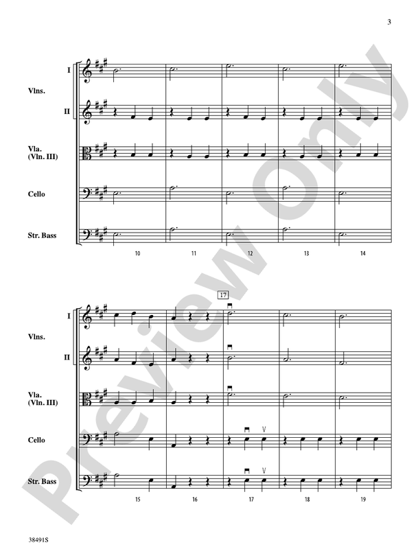 Western Dreams – String Orchestra Conductor Score & Parts (Digital Download)
