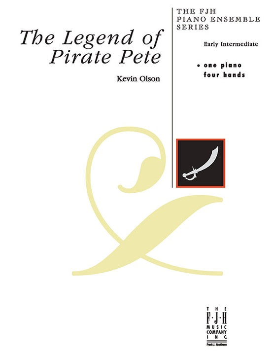 The Legend of Pirate Pete - Piano (Digital Download)