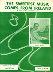 The Sweetest Music Comes From Ireland - Freddy Grant - PVG (Digital Download)