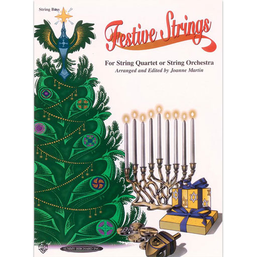 Festive Strings for String Quartet Bass