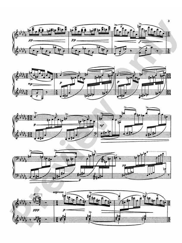 Ravel - An Album for Piano Solo - Piano Solo (Digital Download)