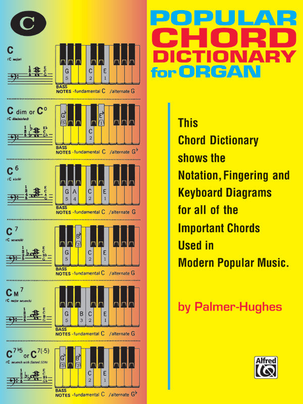 POPULAR CHORD DICTIONARY ORG