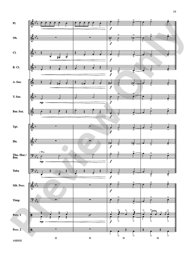 Three Miniature Nutcrackers - Concert Band Conductor Score & Parts (Digital Download)
