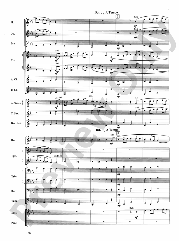 Loch Lomond - Concert Band Conductor Score & Parts (Digital Download)