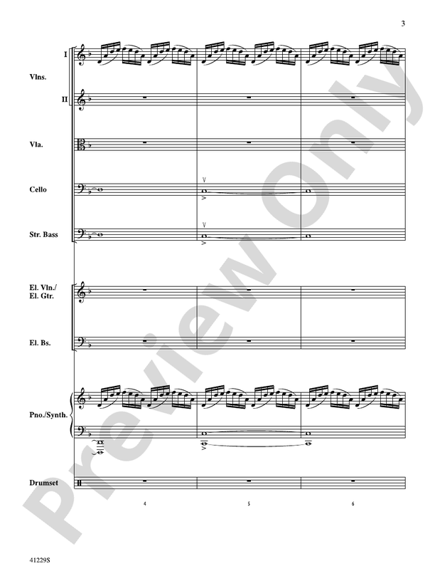 Winter Palace – String Orchestra Conductor Score & Parts (Digital Download)
