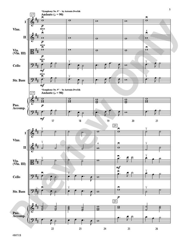 Bottom of the Ninth/SIS - String Orchestra Conductor Score & Parts (Digital Download)