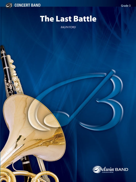 The Last Battle - Concert Band Conductor Score & Parts (Digital Download)