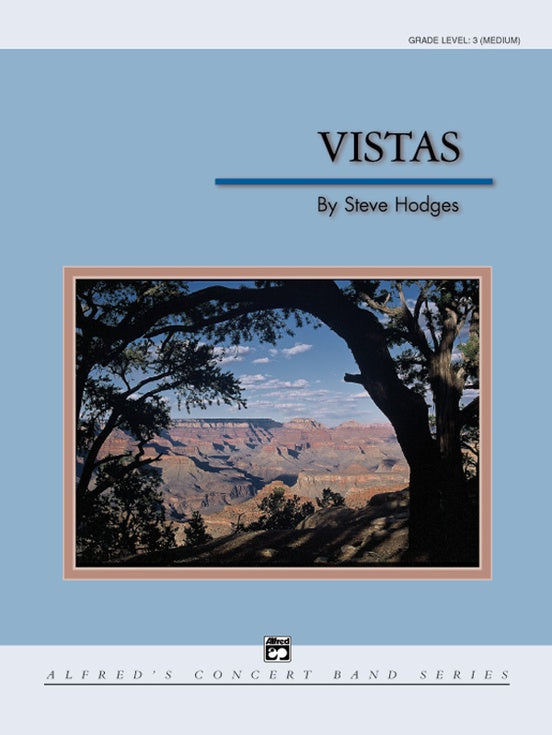 Vistas - Concert Band Conductor Score & Parts (Digital Download)