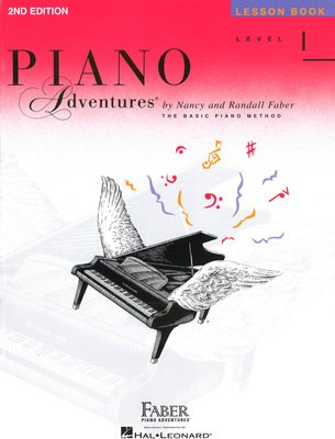 Piano Adventures Level 1 Lesson Book - Piano by Faber/Faber Hal Leonard 420171