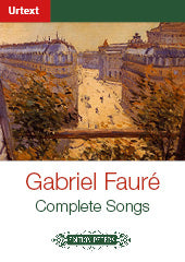 Fauré - Clair de lune (Op.46 No.2) - Piano, Low Voice (Digital Download)