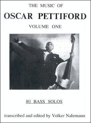 The Music of Oscar Pettiford Volume One - 80 Bass Solos - Double Bass Jamey Aebersold Jazz