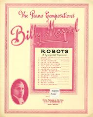 Robots Op.81 - Piano Solo (Digital Download)