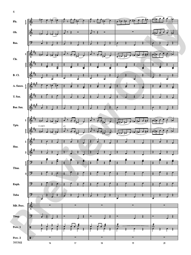 Screamers! - Concert Band Conductor Score & Parts (Digital Download)