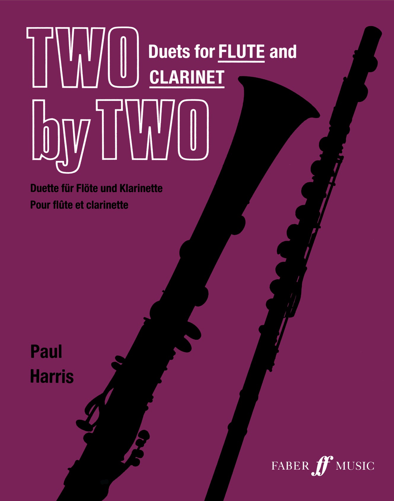Pavan - Clarinet, Flute Duet (Digital Download)