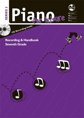 AMEB Piano for Leisure Series 3 Grade 7 - Piano CD Recording & Handbook AMEB 1203095339