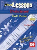 First Lessons Dulcimer Dad Tuning Bk/Cd -