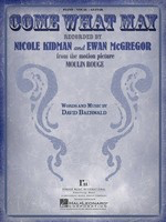 Come What May - Hal Leonard Piano & Vocal